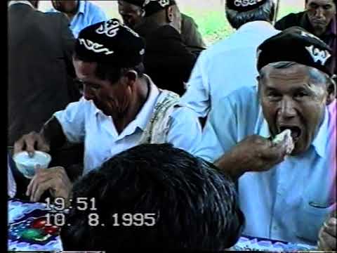 Видео: 1 бөлім 1995 жылы Керей Барат Майырулы көкеміз өз әкесі Оспанұлы Майырға арнап ас берді.