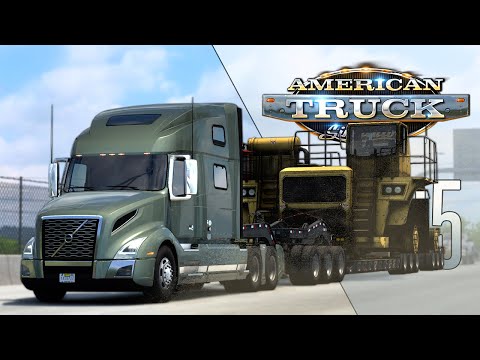 Видео: ПОСЛЕДНЕЕ ВИДЕО ПО ATS? 85 ТОНН ДЛЯ НОВОГО VOLVO VNL — American Truck Simulator (1.47.3.3s) [#35]