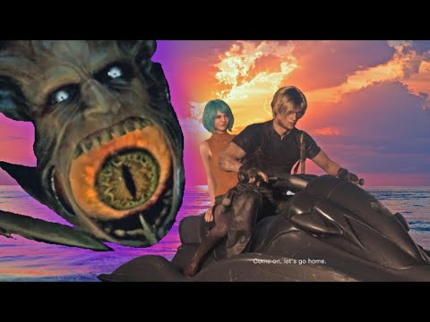 Видео: ЩАСТЛИВ КРАЙ!! - Resident Evil 4 #7 ФИНАЛ