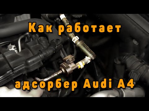 Видео: Как работает адсорбер Audi A4
