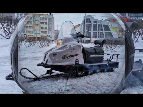 Видео: Тесты снегоходы STELS Мороз 600L CVtec