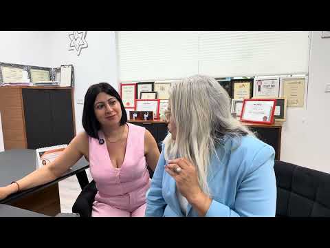 Видео: Встреча по зум с геронтологом Бертой Шимони и Ирит Шафир - медсестрой в области геронтологии