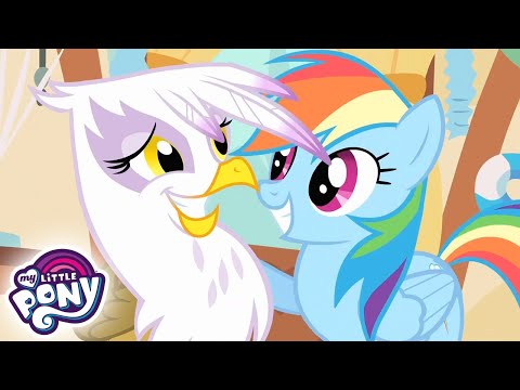 Видео: My Little Pony: Дружба — это чудо 🦄 Заносчивый грифон | MLP FIM по-русски