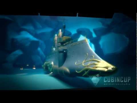 Видео: octopus фильм для 5Д кинотеатров