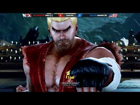 Видео: Tekken 7: RAD | RB Энакин против Рокс Дракон Кни — Комбо-брейкер 2019 — Гранд-финал