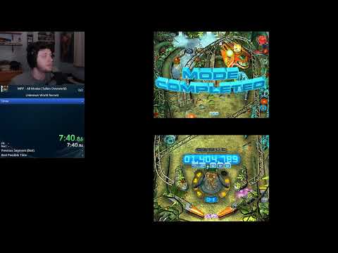 Видео: Metroid Prime Pinball — все режимы уровня 3 (Tallon Overworld), скоростное прохождение за 31:02