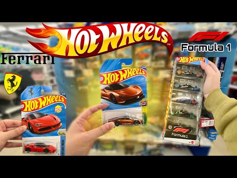 Видео: Охота на Hot Wheels: случайно нашла СТХ Формулу 1 и Феррари  