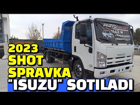 Видео: ISUZU 2023 ШОТ СПРАВКА СОТИЛАДИ СРОЧНО‼️@jondoruz5002