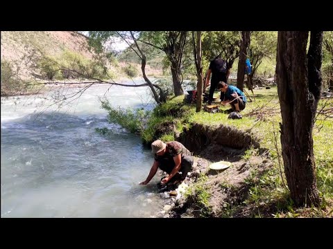Видео: Лаби Дарёи Кабут /Таджикистан Гарм Точикобод Чергатол красота Таджикистана