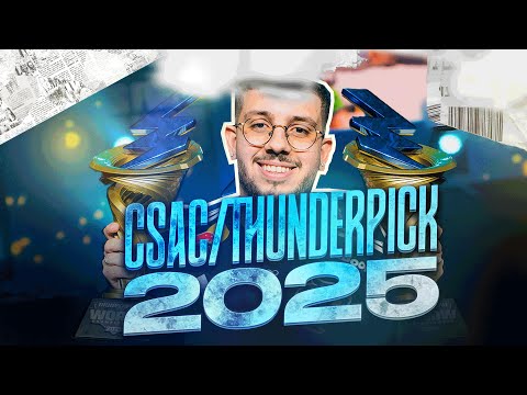 Видео: Итоги CSAC \Thunderpick 2025!