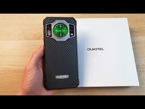 Видео: OUKITEL WP21 - ДВА ЭКРАНА И АККУМУЛЯТОР 9800MAH!