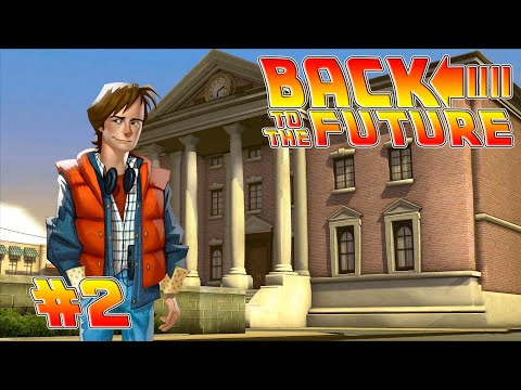 Видео: Молодой Док ► Back to the Future: The Game - Episode 1 It's about time #2 ПРОХОЖДЕНИЕ