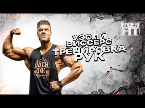 Видео: Уэсли Виссерс тренировка рук