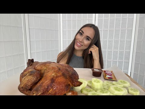 Видео: Mukbang/60 кг-это много?!😵‍💫Позорная история знакомства🤣🙄
