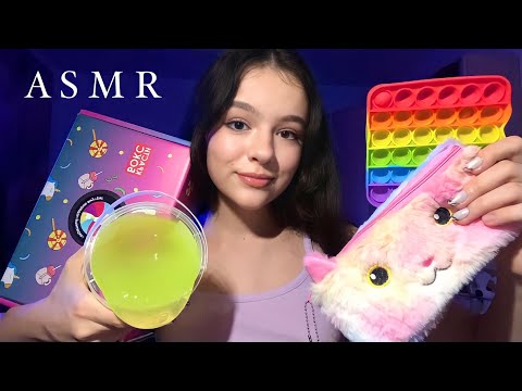 Видео: АСМР РАСПАКОВКА БОКСОВ КРАСТИБОКС 2 🌈 / *КОНКУРС* / KrastiBox