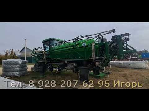 Видео: Самоходный опрыскиватель Барс ОС 4000
