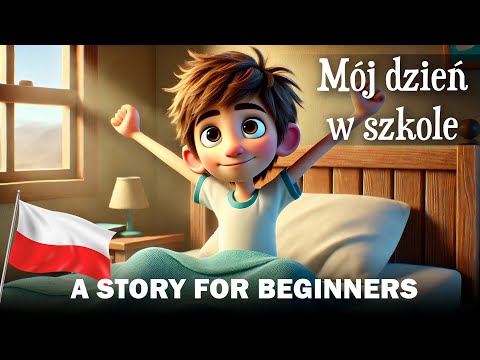 Видео: Начните понимать Польский язык с рассказа - мой школьный день (A1 -A2)