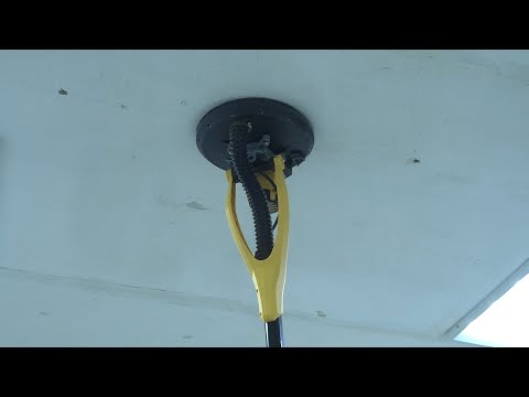 Видео: Машина для шлифовки стен Hanskonner HDWS6080BL