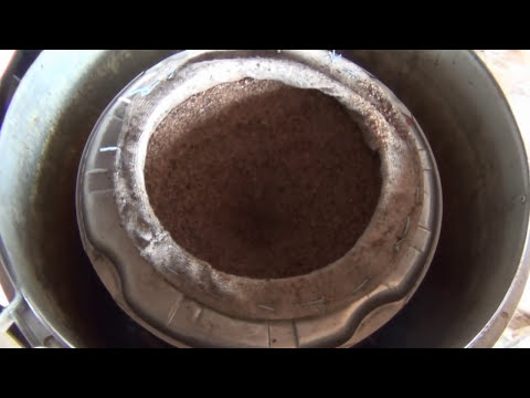 Видео: Воскотопка- центрифуга  (часть 2)