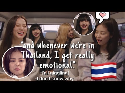 Видео: ДЖЕННИ признаётся, что Таиланд для неё особенный. | Самый горячий ЧАЙ! 🍵🥰 #ДЖЕНЛИСА