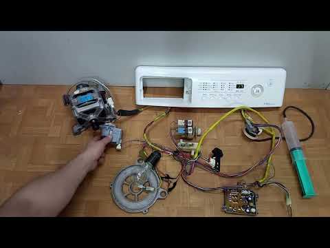 Видео: Samsung WF7450SAV "Быстрая стирка" 10.11.25