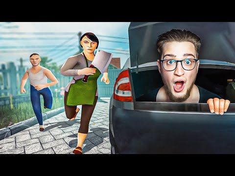 Видео: УГНАЛ БАТИНУ МАШИНУ И СБЕЖАЛ ИЗ ДОМА РОДИТЕЛЕЙ! ЗА ЭТО МЕНЯ УБЬЮТ! (SCHOOLBOY RUNAWAY) #7