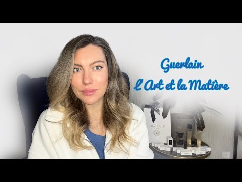 Видео: Бутиковый Guerlain: 13 ароматов L'Art et la Matière