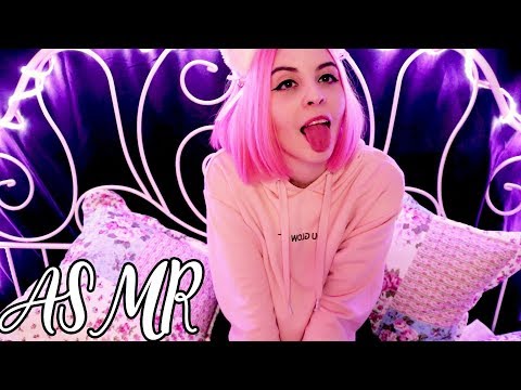 Видео: АСМР/Звуки рта/Поцелуи/Дыхание/Тк, Ск - ASMR Mouth Sounds/Kisses/Breathing