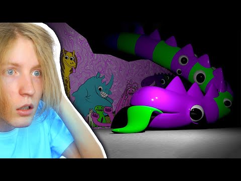 Видео: ЧТО СЛУЧИЛОСЬ С НОВЫМ МОНСТРОМ В БАНБАН 4 ГЛАВА