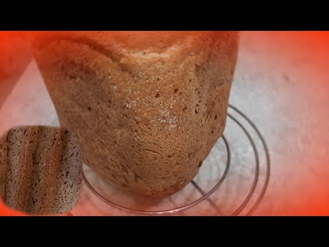 Видео: ПШЕНИЧНО-РЖАНОЙ ХЛЕБ в хлебопечке GORENJE