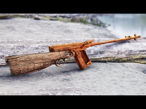 Видео: СВТ | Реставрация старой винтовки