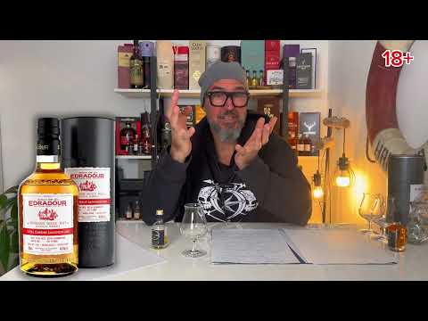 Видео: #136. Истина в вине 3 - Edradour 1st Fill Cabernet Sauvignon Cask + 1st Fill Merlot Cask 48,2%