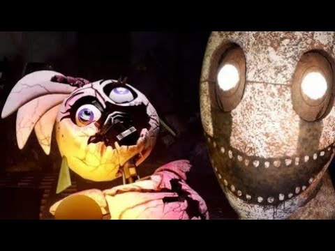Видео: Кошмарные анимотроники в подземке - FNAF Security Brich #8 - Фнаф секьюрити брич