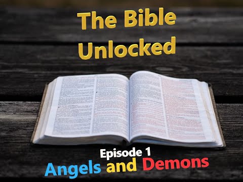 Видео: Библия открыта: Ангелы и демоны. Эпизод 1