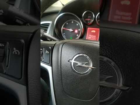 Видео: Как включить круиз контроль opel astra j