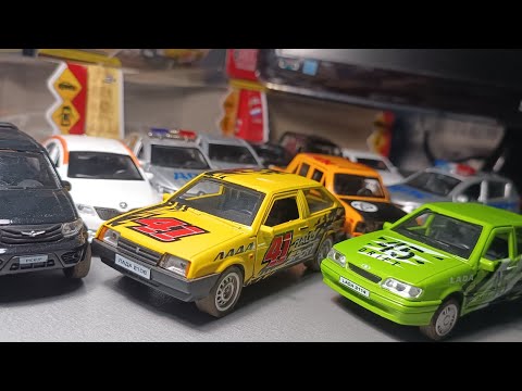 Видео: ОБЗОР ВСЕХ МОИХ МОДЕЛЕК ОТ ТЕХНОПАРК