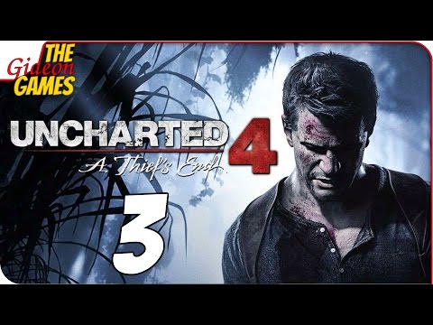 Видео: Прохождение Uncharted 4 на Русском — #3 (Слава Бандикутам!)