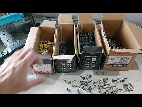 Видео: Какие гвозди использовать для профиля 27*28 и подвесов?