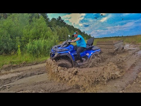 Видео: НА НЕМ ВЫВЕЗ ВСЁ ИЗ ДОМА.Sharmax Force 1100 EPS LTD 28