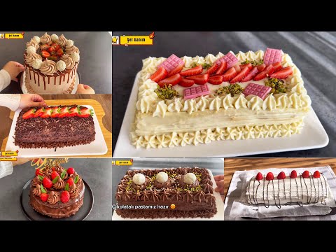 Видео: 7 ВИДОВ РЕЦЕПТОВ ТОРТОВ/Вкусные и практичные рецепты тортов/Рецепты тортов и десертов