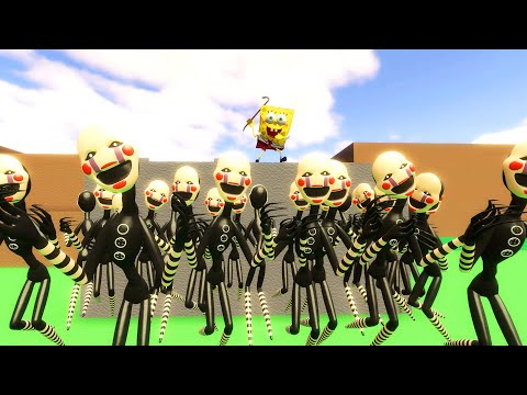 Видео: ЕСЛИ УПАДЕШЬ АНИМАТРОНИКИ ТЕБЯ СЪЕДЯТ FNAF COOP ГАРРИС МОД ► Garry's Mod