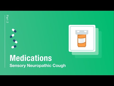 Видео: Кашель, который не проходит | Лекарства от сенсорного нейропатического кашля — Часть 2