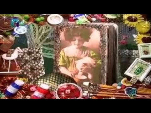 Видео: Декупаж. Изучаем прием - имитация кожи змеи. Используем различные объёмные пасты. Мастер класс