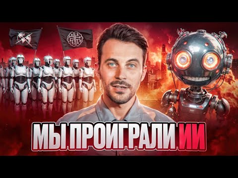 Видео: Нейросети уничтожат людей? Бог против искусственного интеллекта?