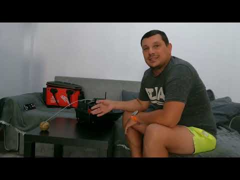 Видео: Лайфхак для рыбалки: как установить Deeper CHIRP+ 2.0 на прикормочный кораблик с AliExpress .