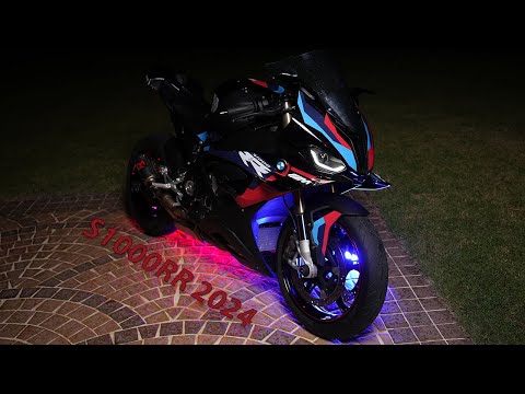 Видео: BMW S1000RR 2024, еще один байк в коллекцию,  первый выезд, первые эмоции