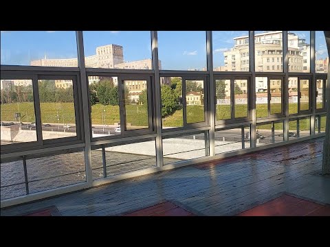 Видео: Стеклянный мост Богдана Хмельницкого в Москве