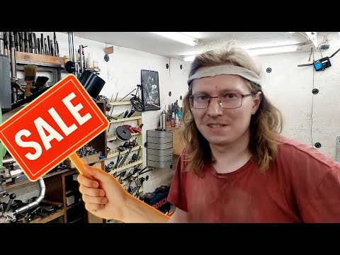 Видео: ВЕЛИКАЯ ГАРАЖНАЯ РАСПРОДАЖА
