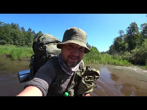 Видео: Загадочная Мещера. Пеший поход.  Июль 2022 года.