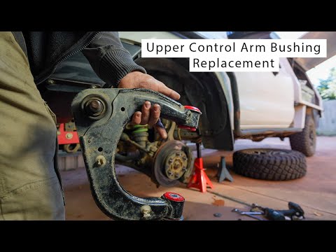Видео: Замена сайлентблока верхнего рычага Ford Ranger.